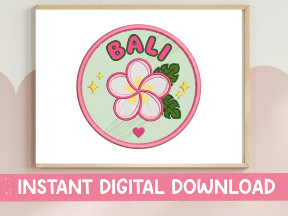 Bali Flower Badge SVG: A Designer's Field Review