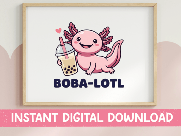 Boba-Lotl Axolotl SVG: A Designer's Stitch Review