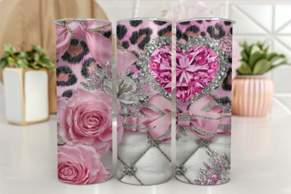 Bow and Diamonds Elegant Tumbler Wrap: A Designer's Review