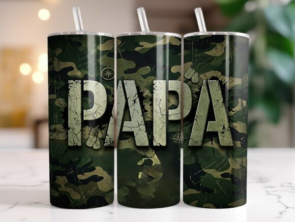 Camo Papa Tumbler Wrap: A Designer's Practical Review