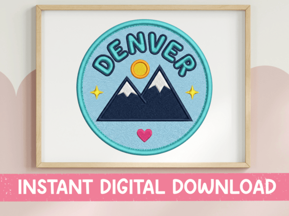 Denver Mountains Patch SVG: A Designer's Field Test