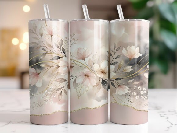 Elegant Beige Blush Flower Wrap: A Designer's Review