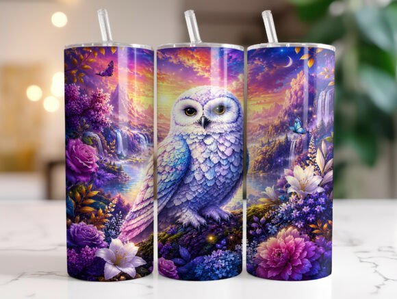 Fantasy Owl Floral Wrap: A Designer's Review