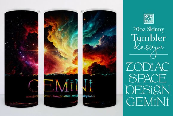 Gemini Zodiac Space Tumbler Wrap 2 Review