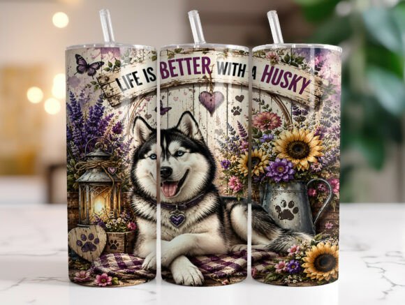 Life is Better with a Husky: A Designer's Review