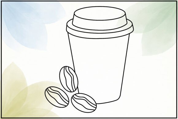 Minimal Coffee Cup Line Art: A Designer's Review