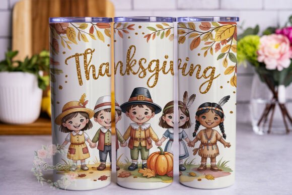 Pilgrim Native Kids Fall 20oz Tumbler Review