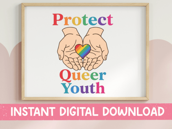 Protect Queer Youth SVG PNG: A Designer's Stitch Review