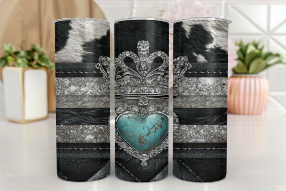 Purple Diamond Glam Quilted Tumbler PNG Review
