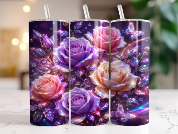 Purple Pink Rose Fantasy: A Designer's Review