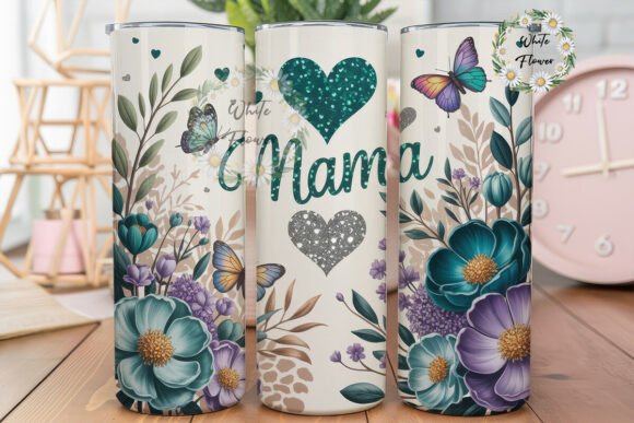 Review: Mama Floral Butterfly 20oz Tumbler Wrap