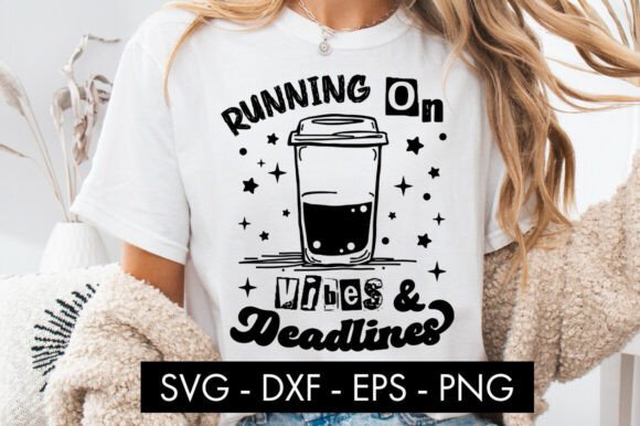 Running on Vibes and Deadlines SVG: A Designer's Review