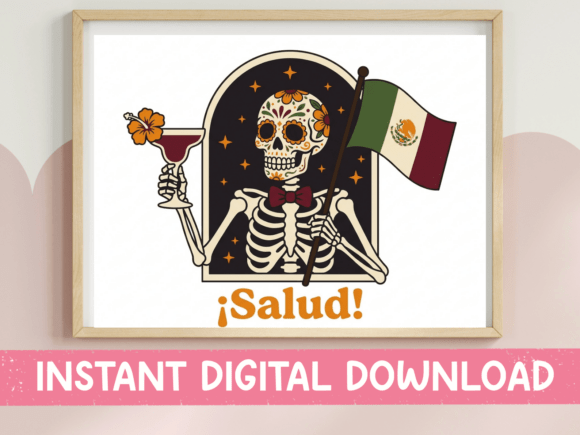 Salud Skeleton SVG PNG Dark Arch Review