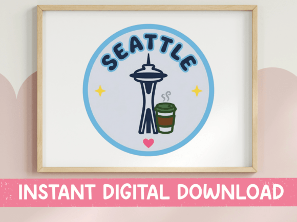 Seattle Space Needle Coffee SVG: A Designer's Stitch Review