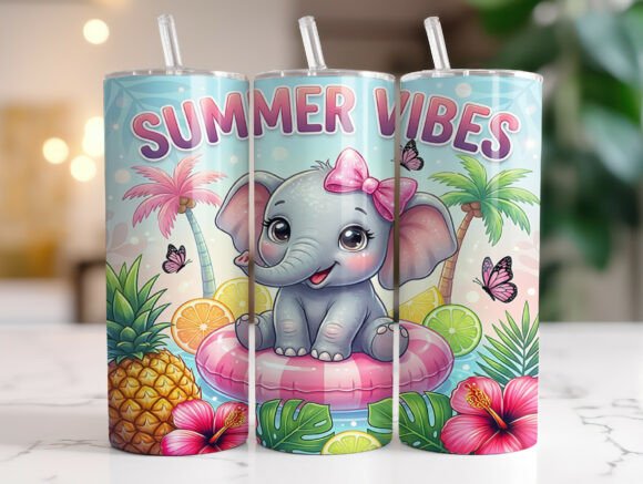 Summer Vibes Elephant: A Designer's Review
