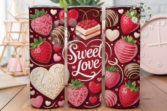 Sweet Love Chocolate Strawberry Tumbler: A Designer's Review